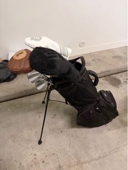 Full golf bag and set