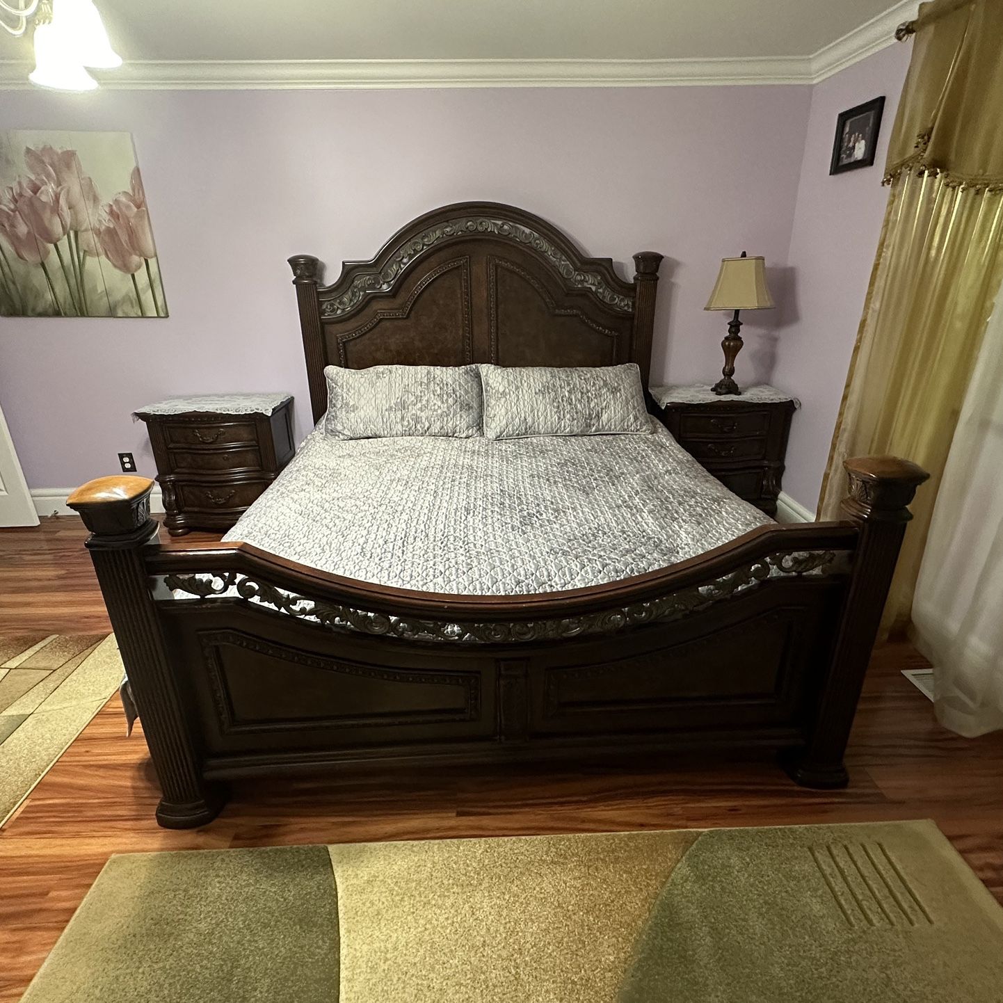 California King Bedroom Set 