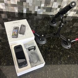 Insta 360 X4 with Stick 