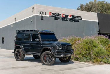 2023 Mercedes-Benz AMG G 63 4x4 Squared