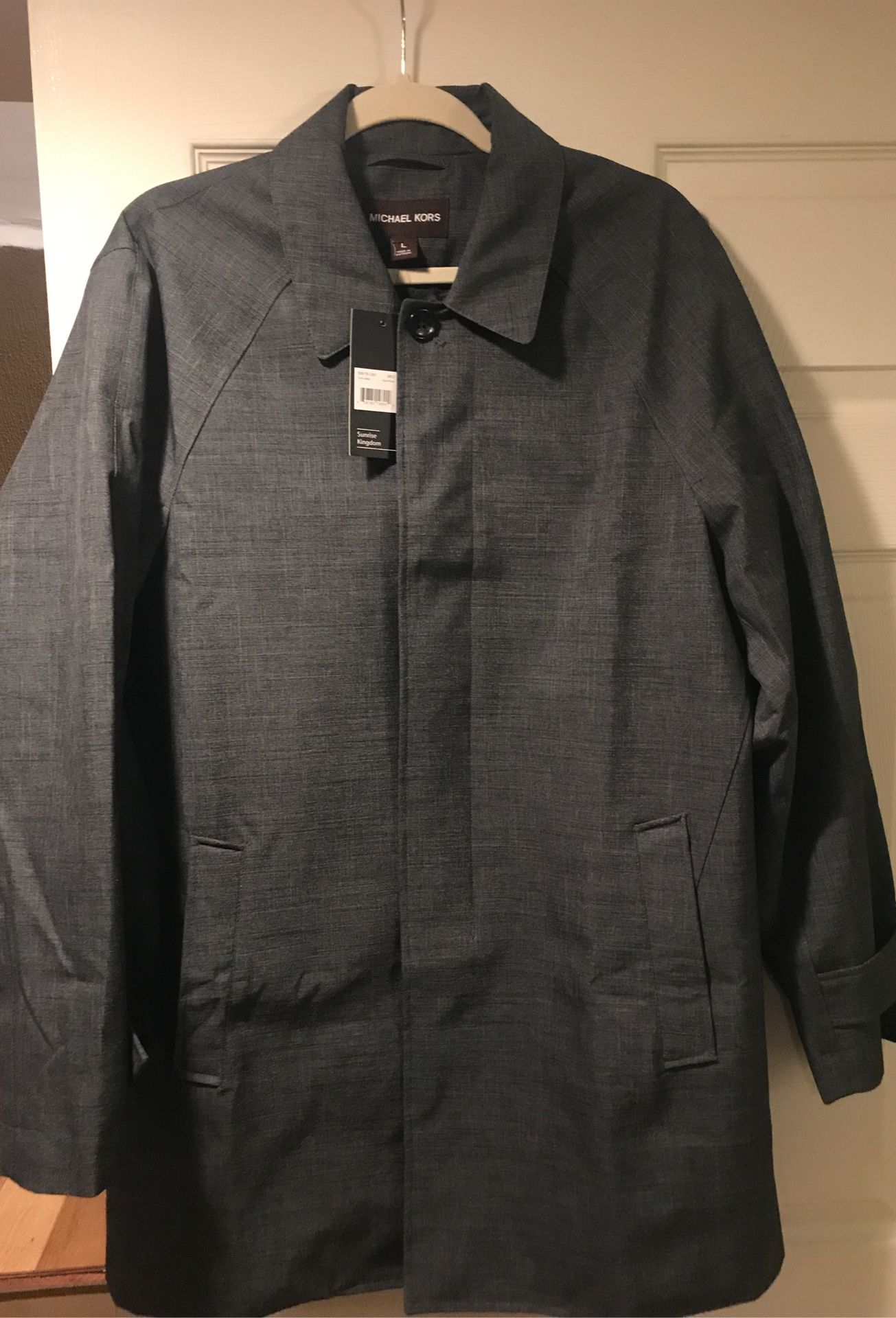 Michael Kors trench coat size L
