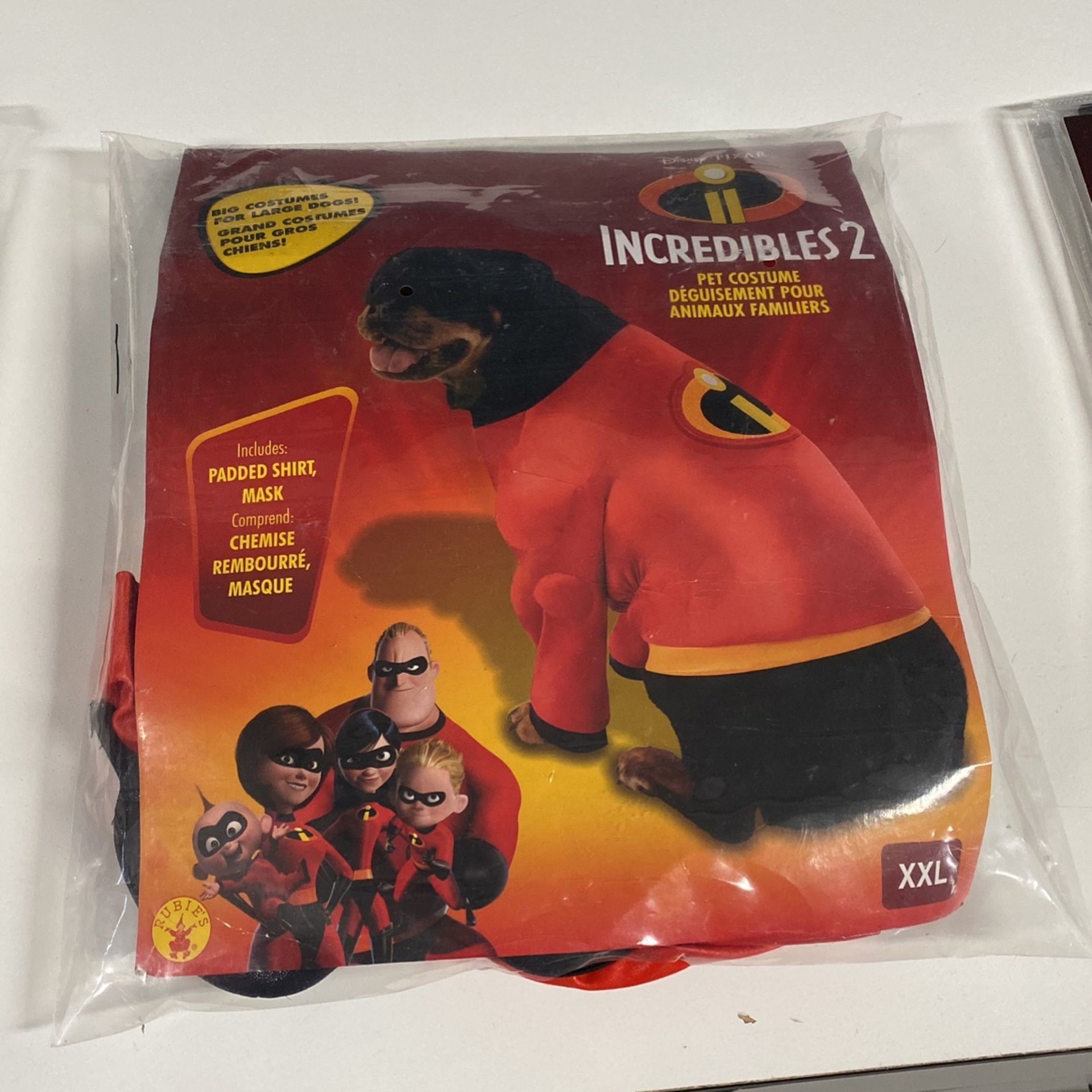 Xxl Dog Incredibles Costume 