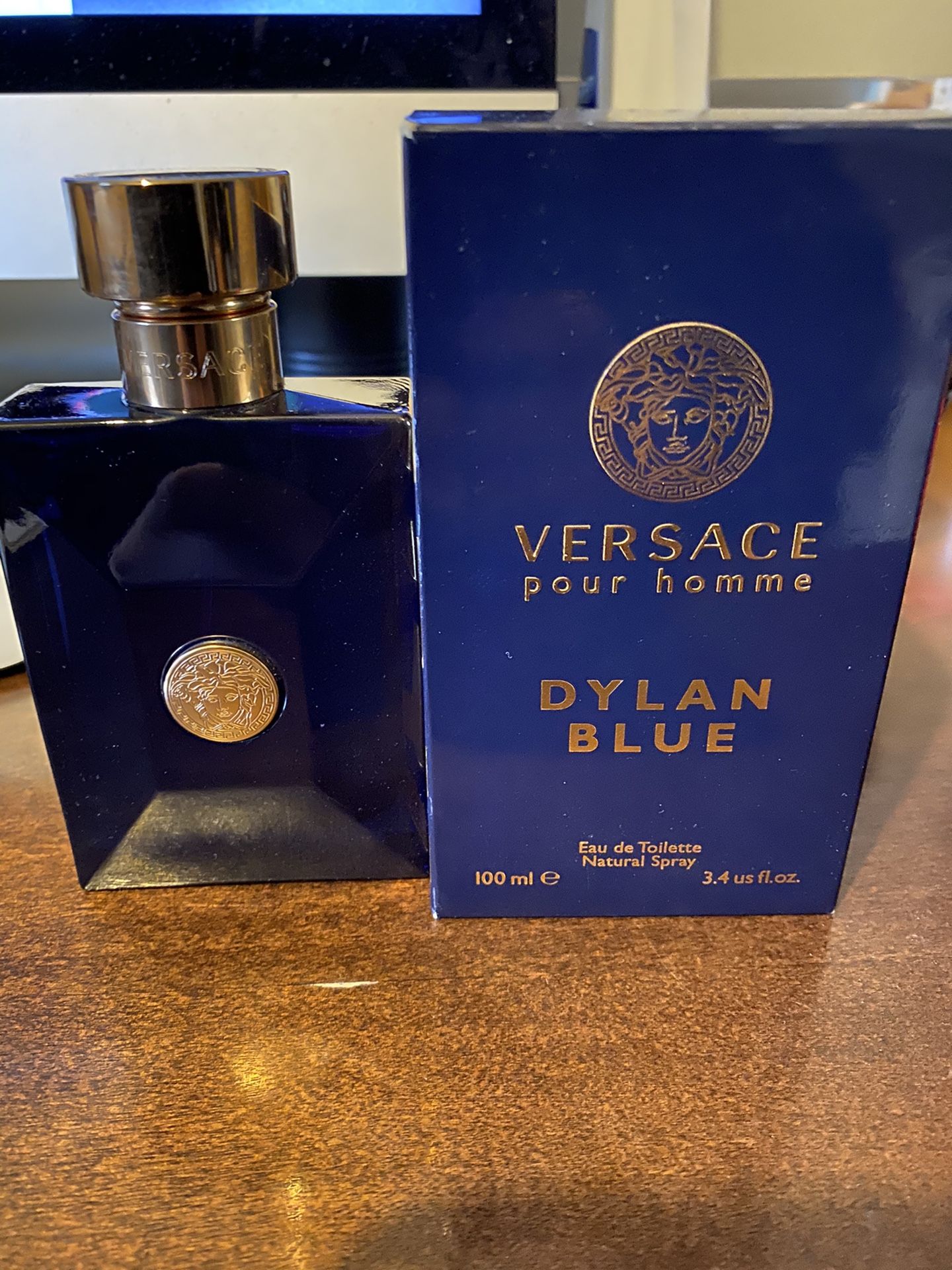 Versace Dylan Blue 3.4 oz