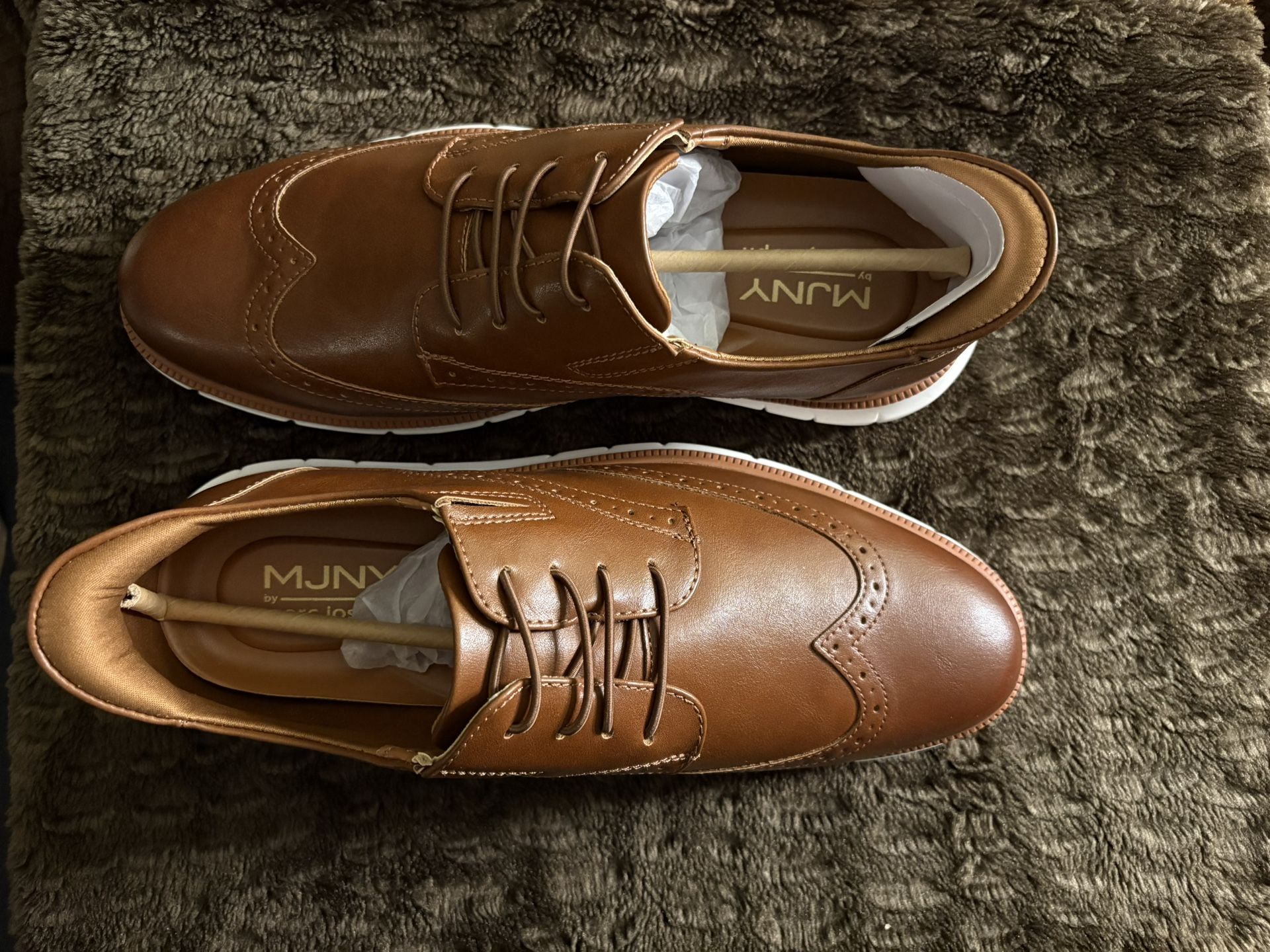 Men Casual Dress Shoes(faux Leather) Size 10.5