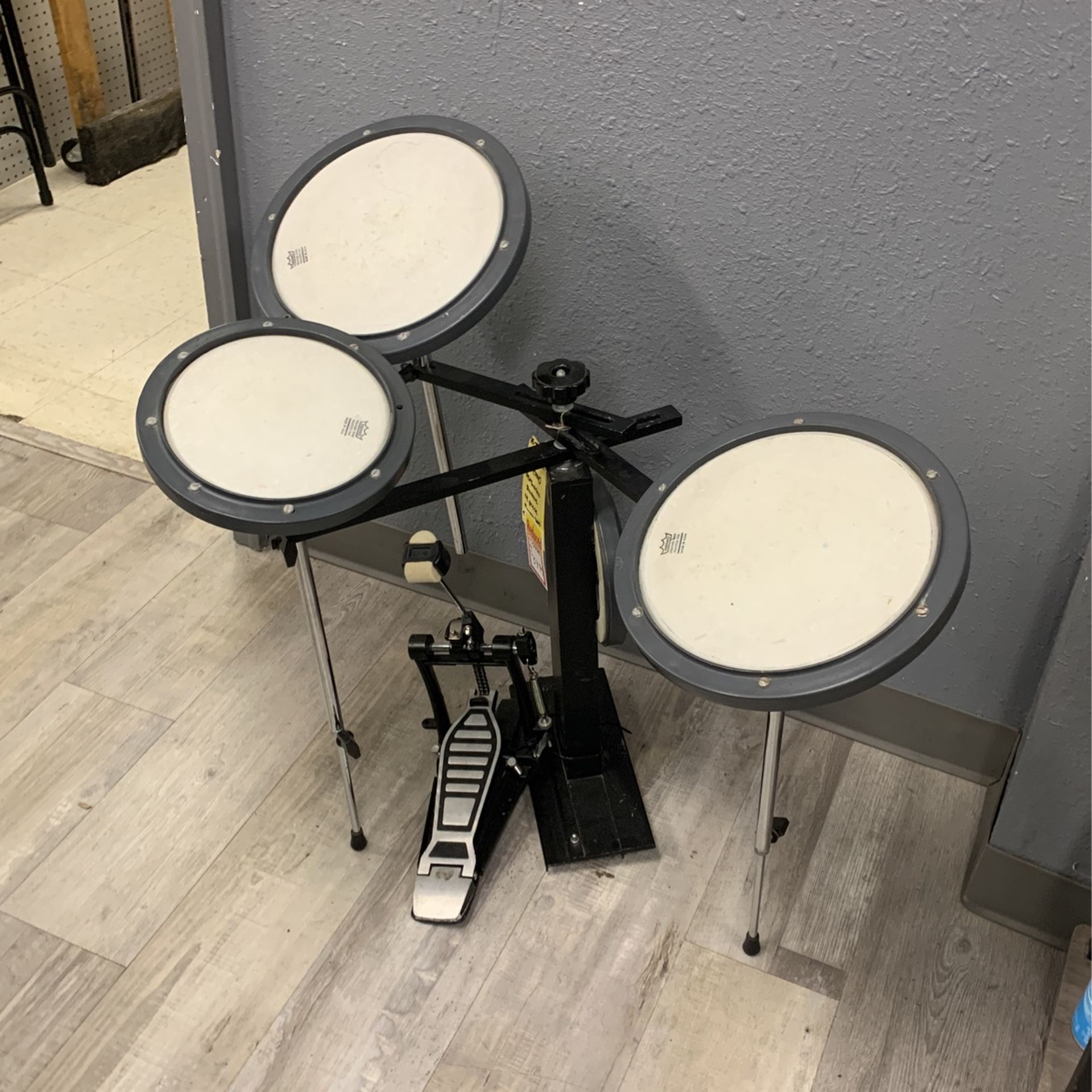 Remo Practice Drum Set