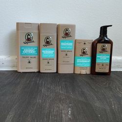 Dr Squatch Coconut Castaways Bundle(New)
