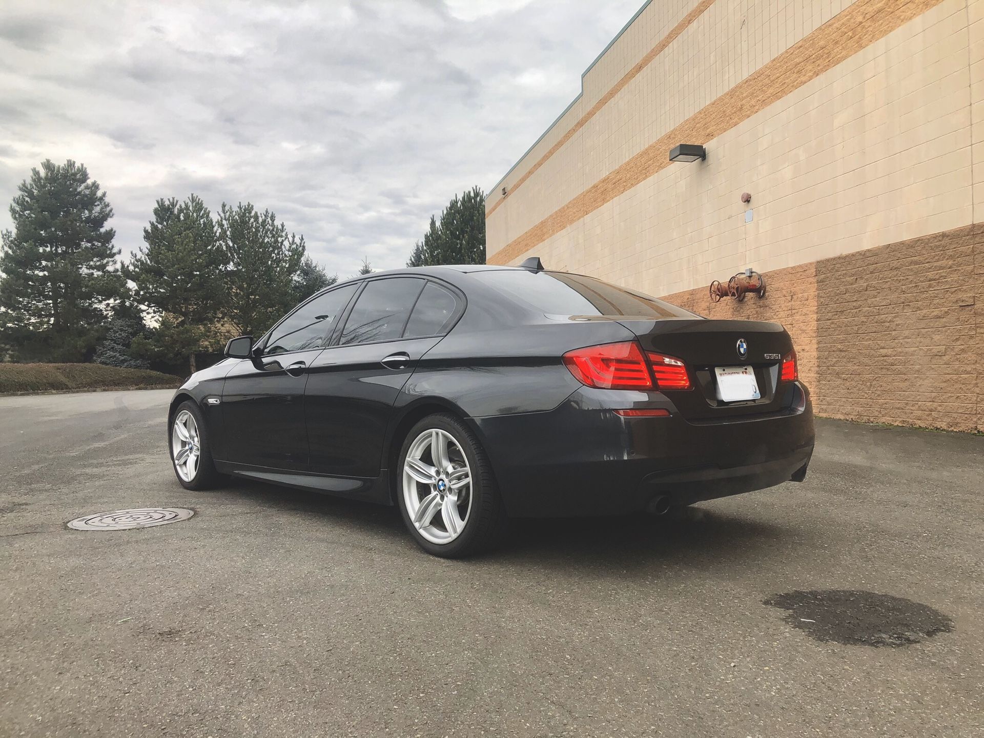 2015 Bmw 535i Base To M Conversion