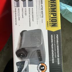 Portable Generator Cover
