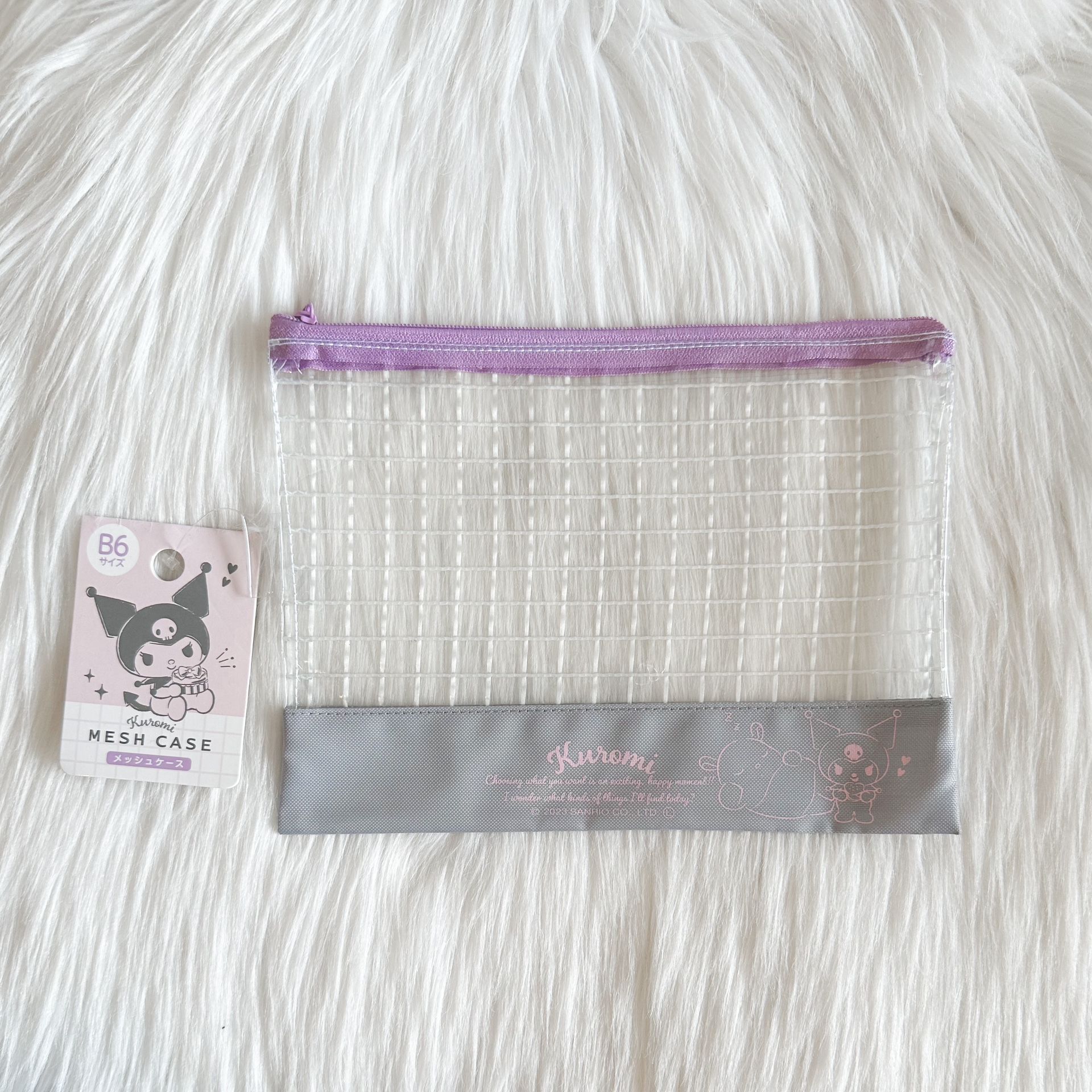 Kuromi pouch, brand new