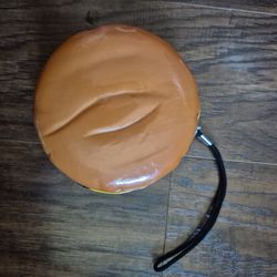 Vintage  Cheeseburger Transistor Radio  (1970's) Hong Kong