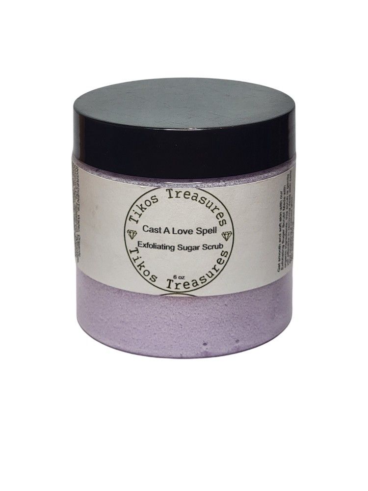 Exfoliating
Sugar Scrub