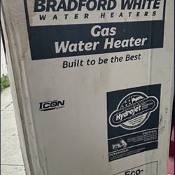 40gl Bradford White Water Heater