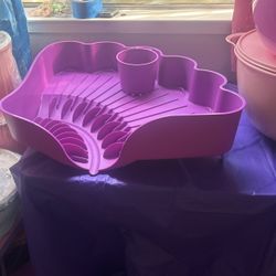 Escurridor Morado 