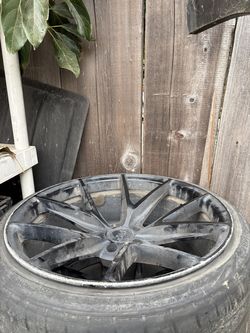 Niche 20” wheels