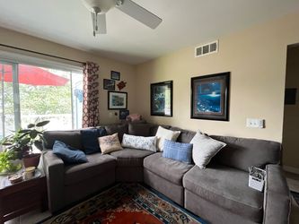 Gray Couch