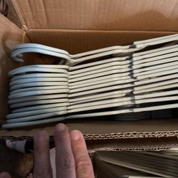 143 mint colored hanger