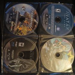 Xbox,Playstation And Wii Games $4-$20 Please Check Description 