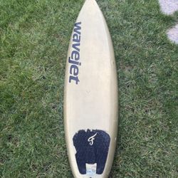 WaveJet Electric Surfboard / Jet Board – Used, Cosmetic Wear