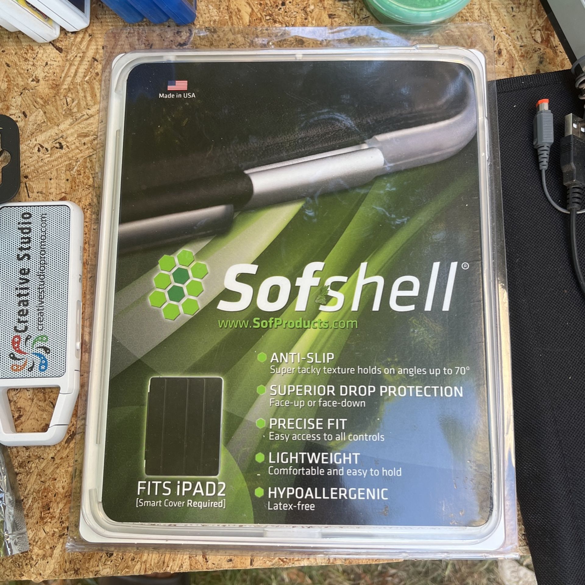 Softshell iPad 2 Cover