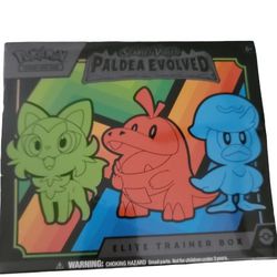 Pokémon Paldea Evolved Box 