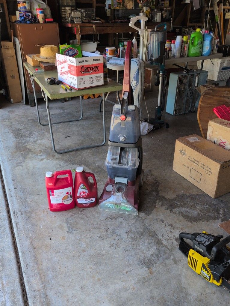 Hoover Carpet Shampooer