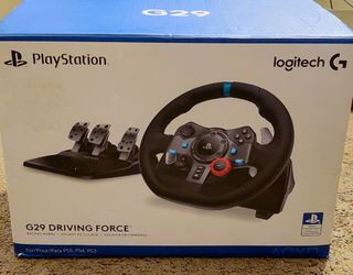 Logitech G29 racing wheel - original price is 299$