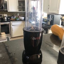 Like New Nuwave Twister Mini Blender Mixer 