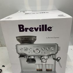 Breville Barista Express Impress Espresso Machine