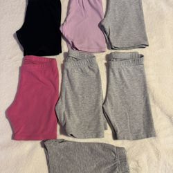 Baby Girl Biker Shorts Bundle