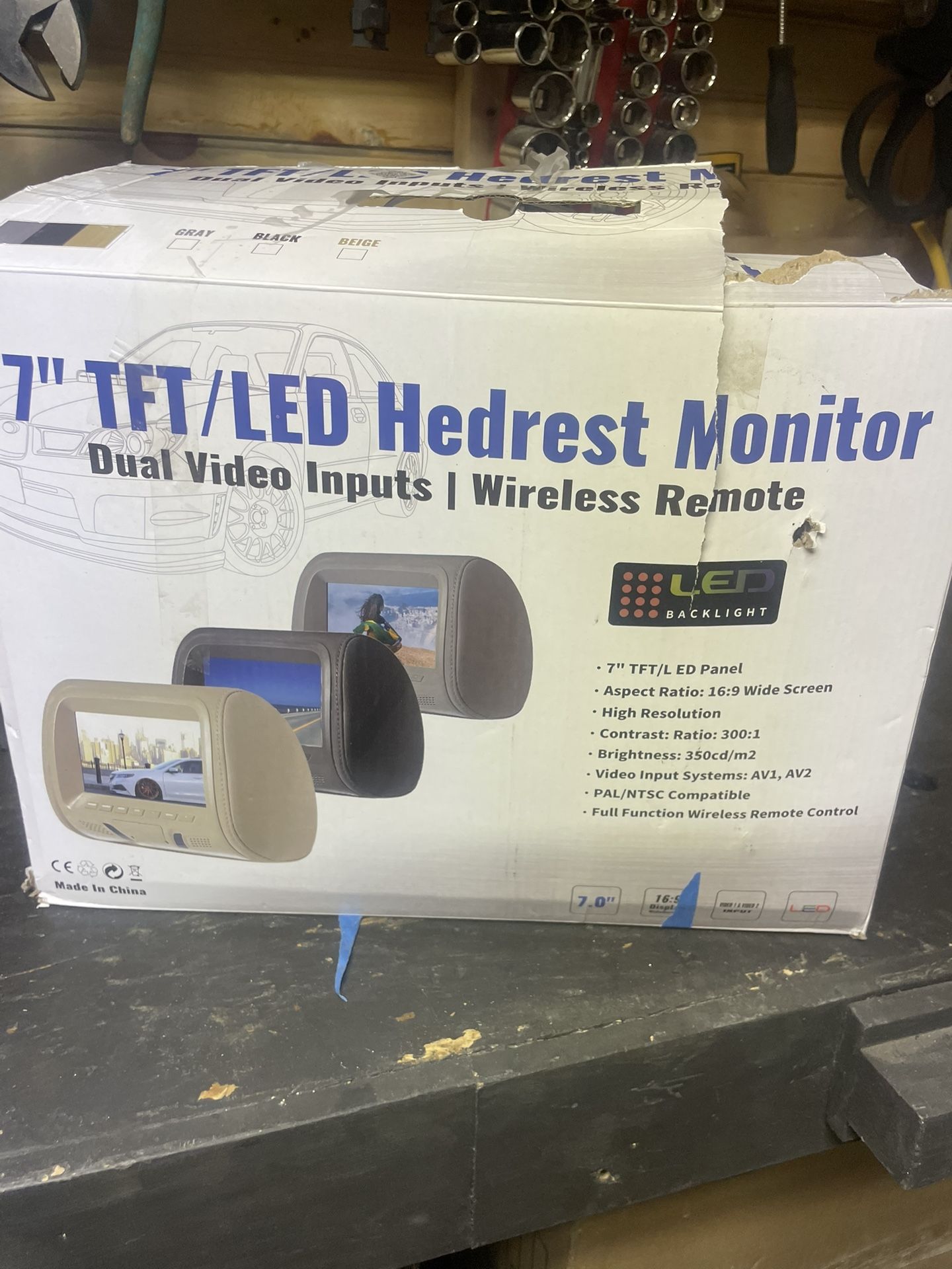 Headrest Monitors
