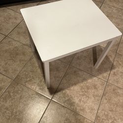 White Table
