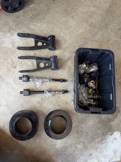 2002 ford ranger leveling kit