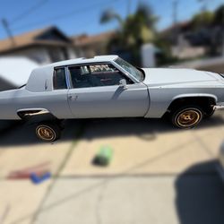 1983 Cadillac COUPE 