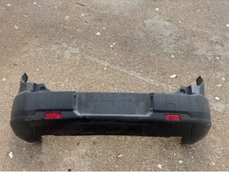 Ford bronco 2025 rear bumper
