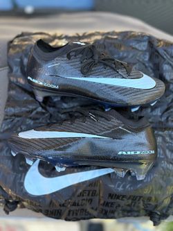 Size 5.5 Men's Size 5.5 Nike Mercurial Vapor 16 Elite FG Soccer Cleats Black FQ1457-001