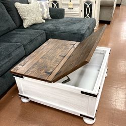New Storage Coffee Table  — TAKE IT HOME 