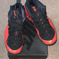Nike Air Foamposite One Habanero Red