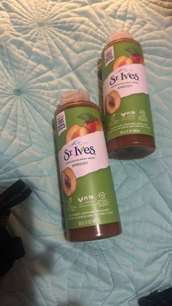 St Ives apricot body wash each $3