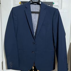 Blue Men Blazer (suit)