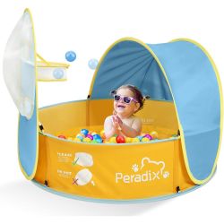 Pop Up Water/ball Pit With Accessories