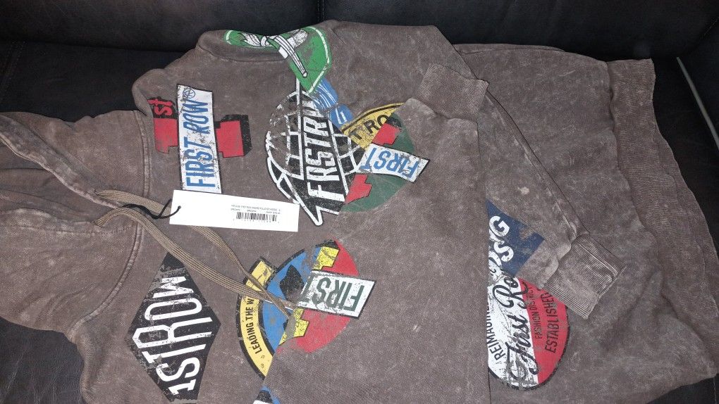 Men Hoodie Size Large