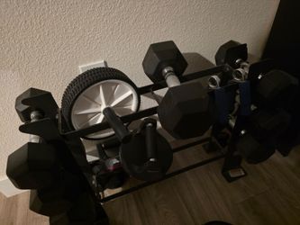 Weight set