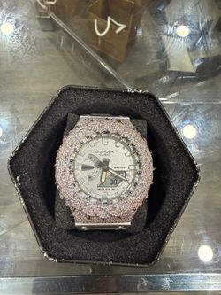 Bust down g-shocks