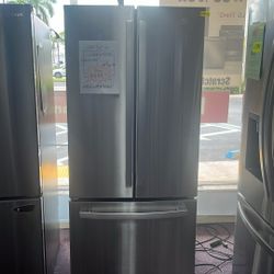 Refrigerator 30” In Stainless Steel New Open Box 