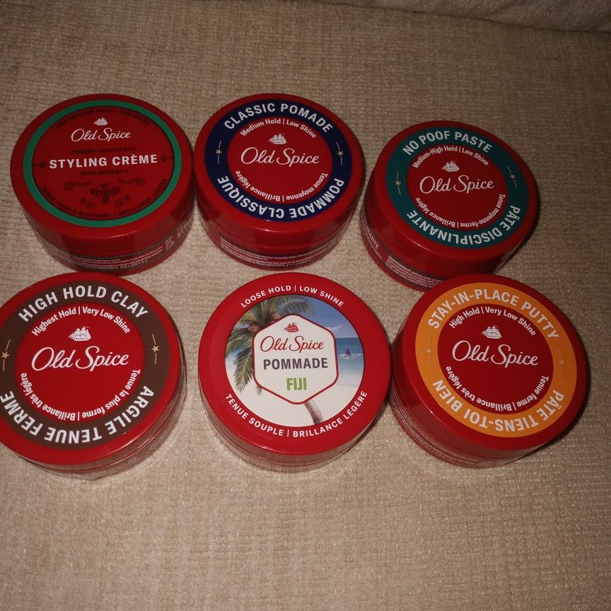 $10.00 EACH IN STORES SO ALL 6 WOULD BE $60.00 US TAX!!! MY PRICE !!! ALL 6 FOR $35.00 BRAND NEW!!!