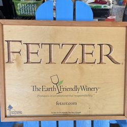 Wooden Fetzer Wall Art