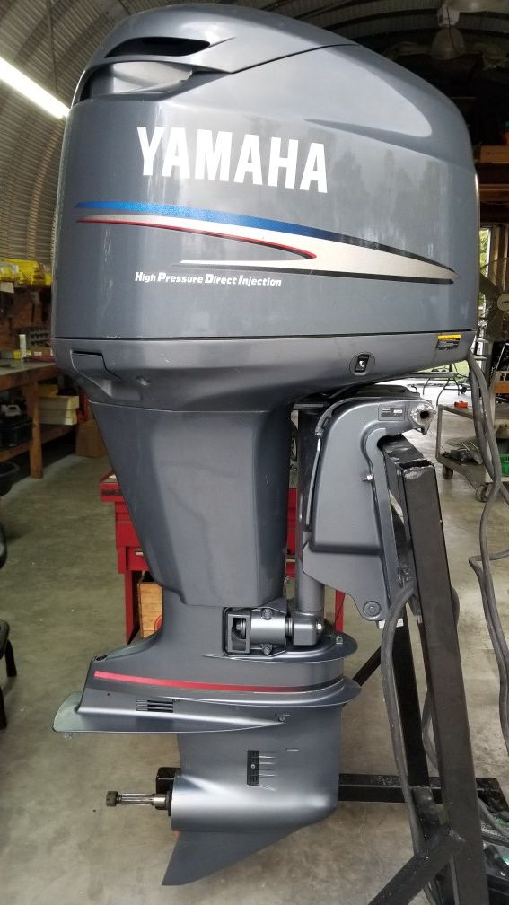 2004 Yamaha 200 HPDI 25" Shaft 2 stroke Outboard Motor
