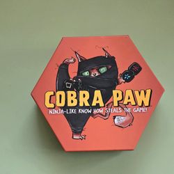 Cobra Paw Board Game