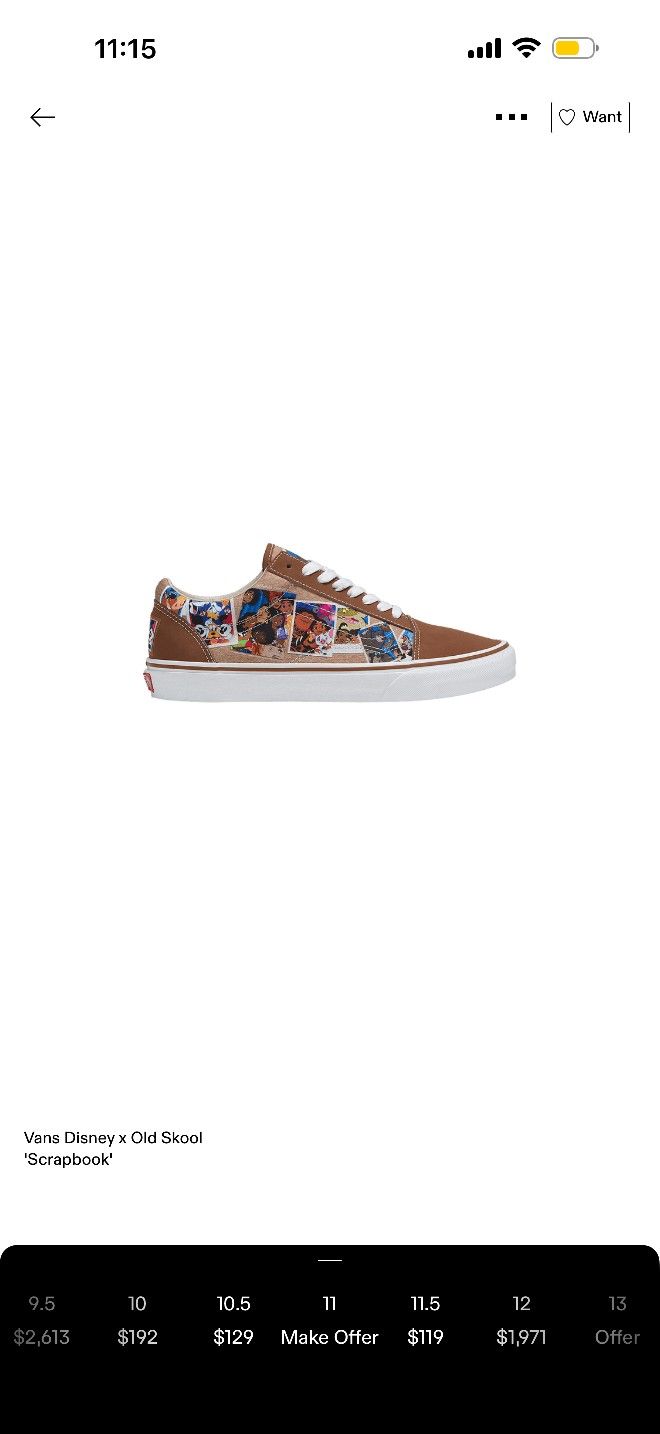 Disney Vans