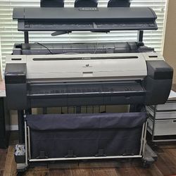 Canon imagePROGRAF iPF780 36-inch Large Format Printer Plotter and Colortrac M40 Scanner Set